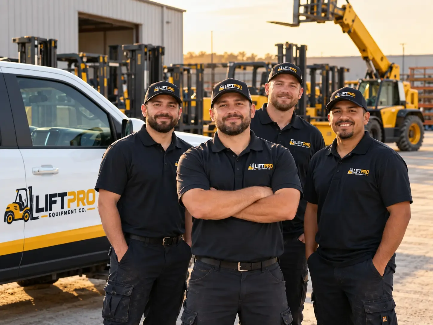 Forklift Rental company in Kansas, AL