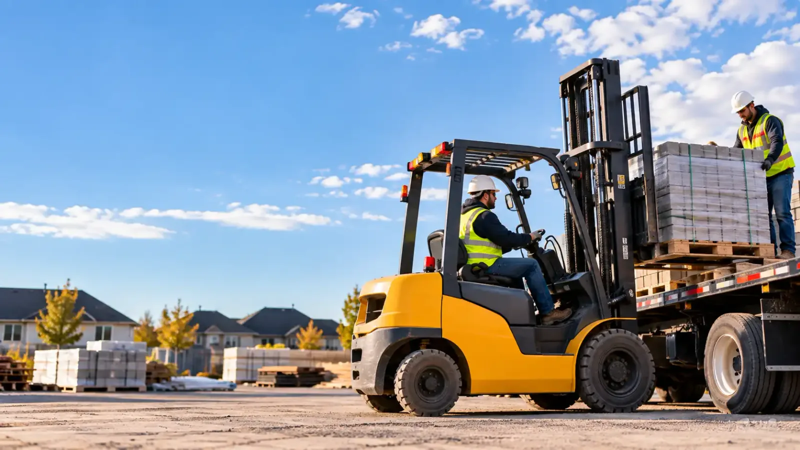 Forklift Rental in Kansas, AL